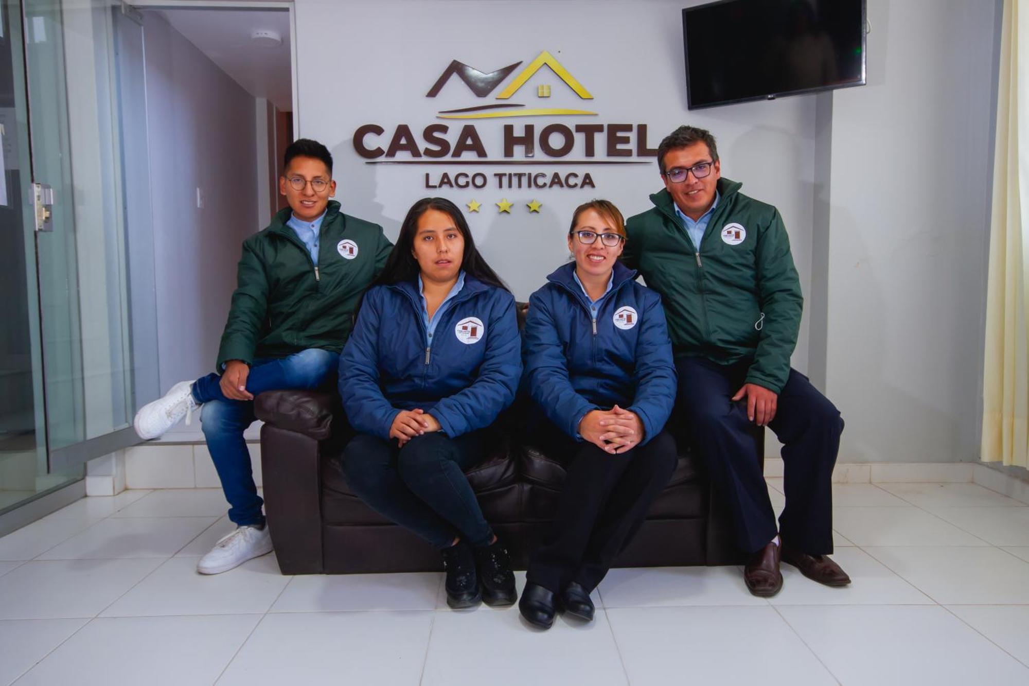 Casa Hotel Lago Titicaca Puno Ngoại thất bức ảnh