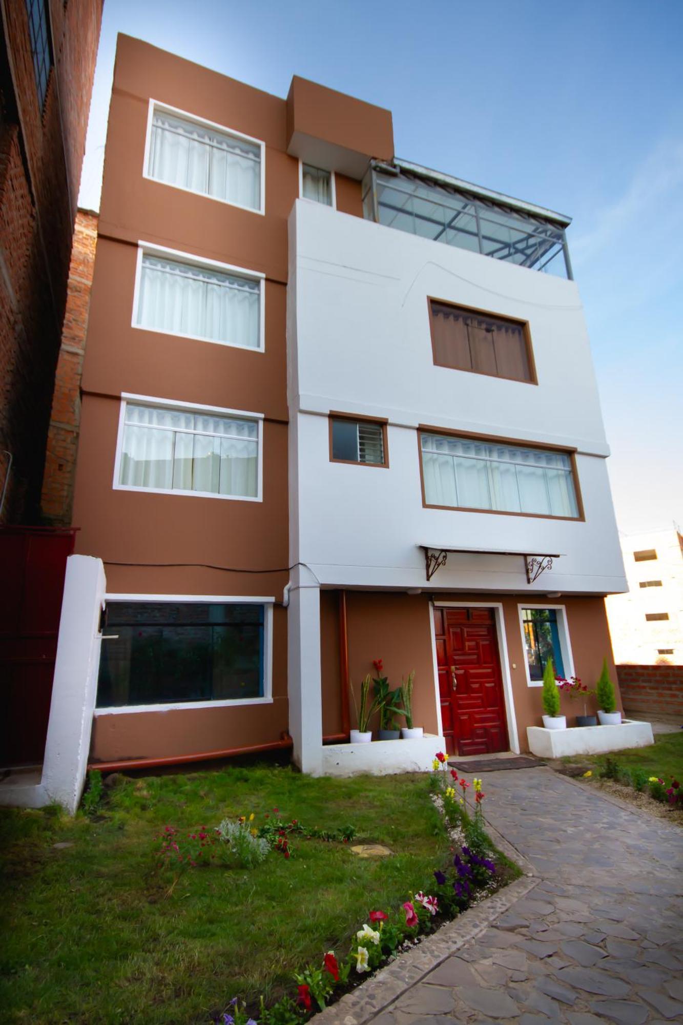 Casa Hotel Lago Titicaca Puno Ngoại thất bức ảnh