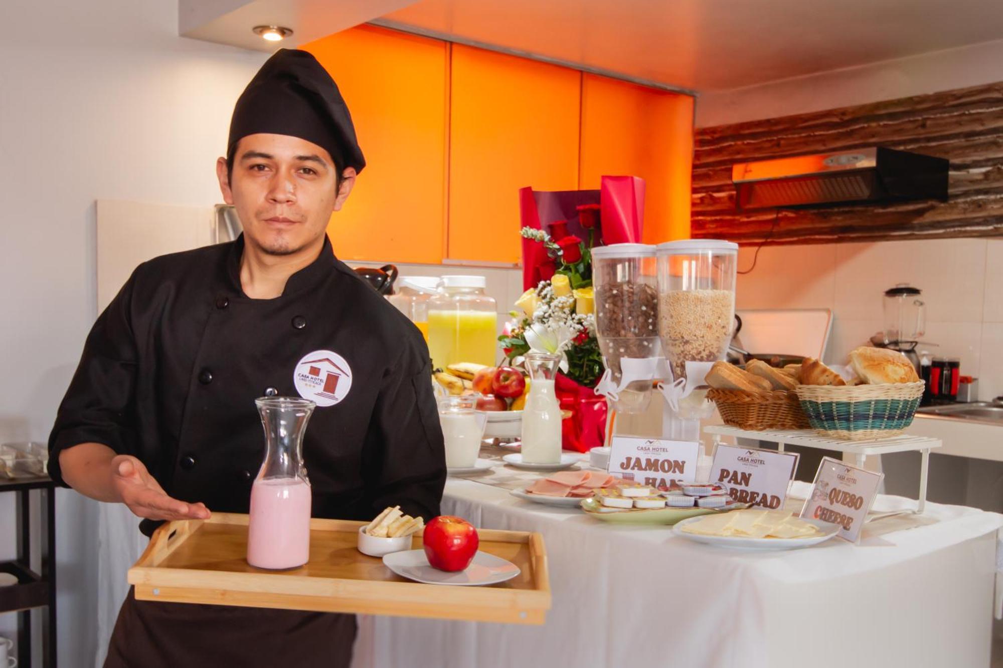 Casa Hotel Lago Titicaca Puno Ngoại thất bức ảnh