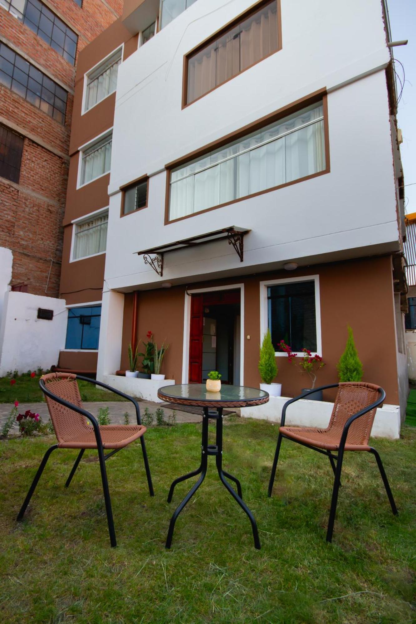 Casa Hotel Lago Titicaca Puno Ngoại thất bức ảnh