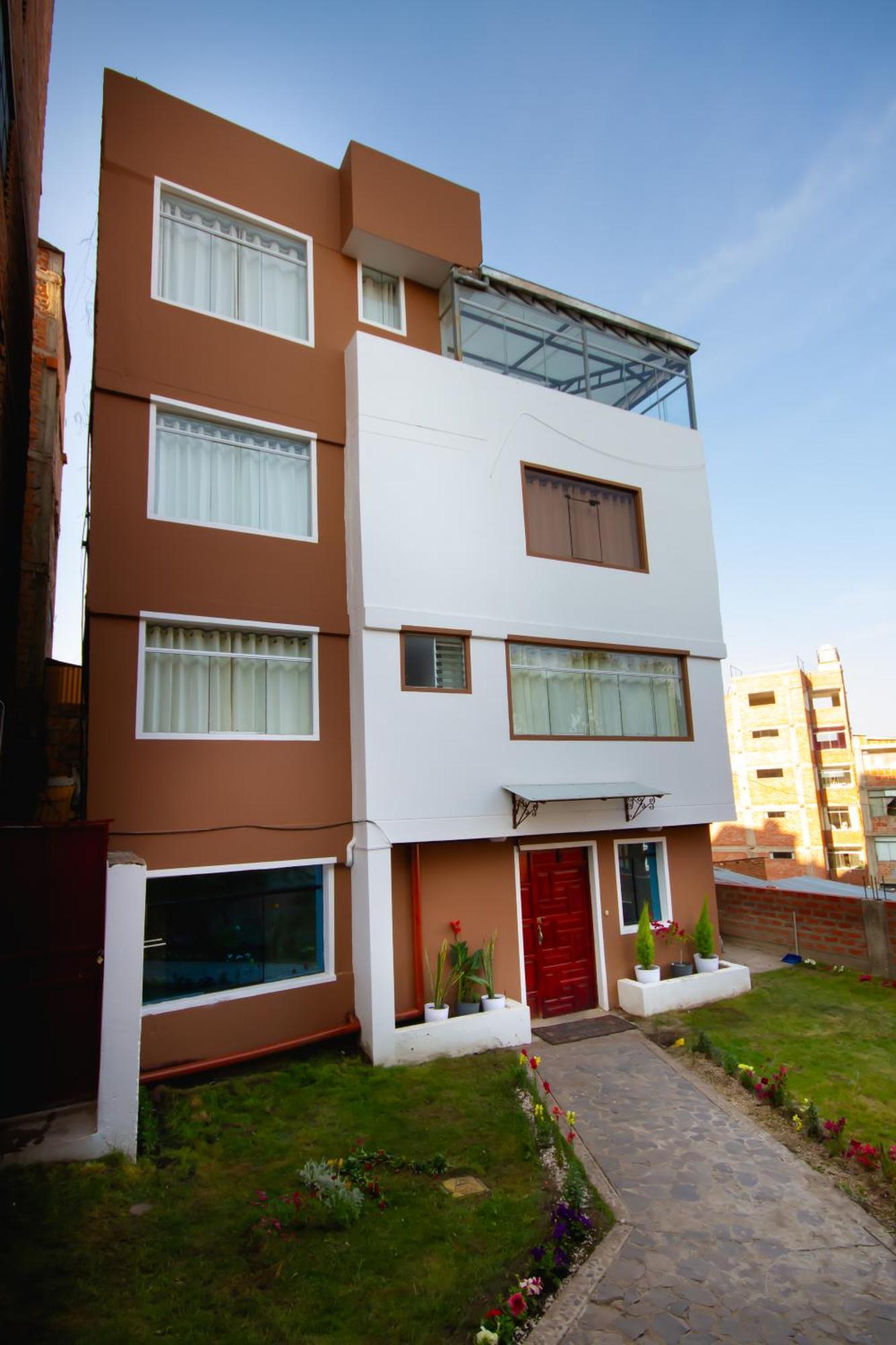 Casa Hotel Lago Titicaca Puno Ngoại thất bức ảnh