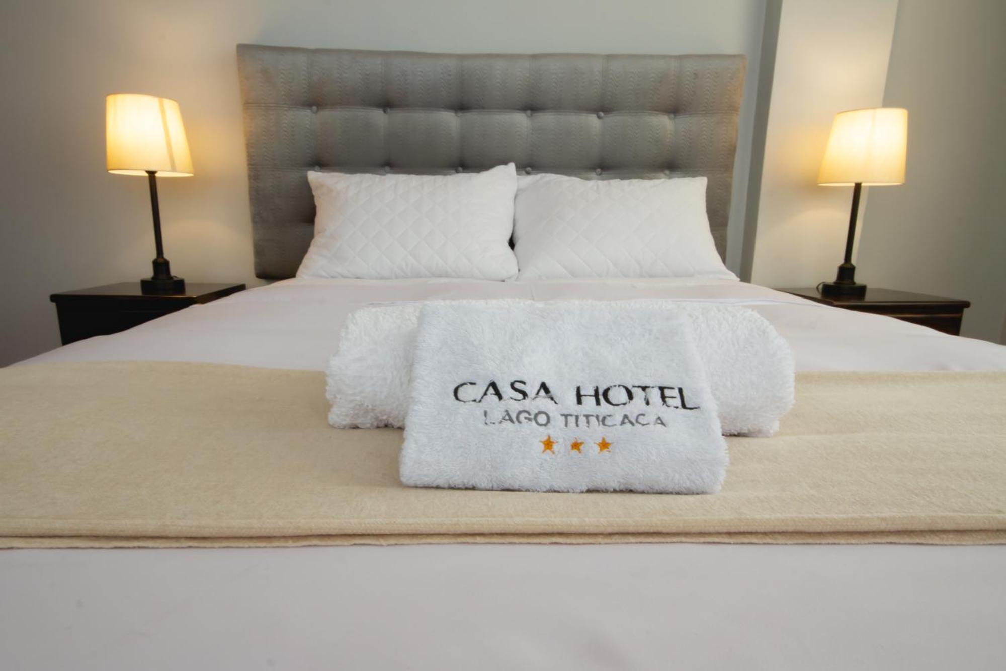 Casa Hotel Lago Titicaca Puno Ngoại thất bức ảnh