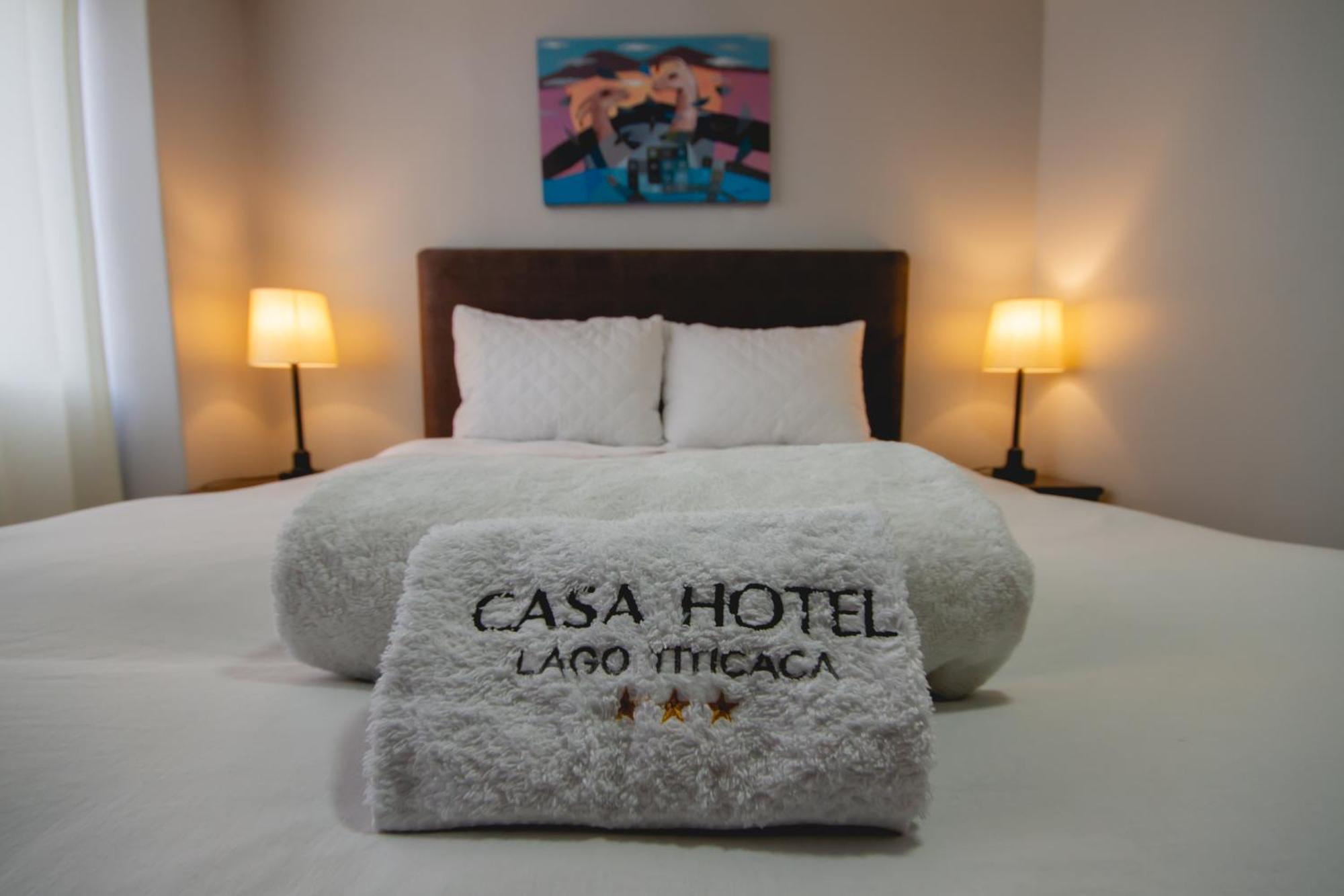 Casa Hotel Lago Titicaca Puno Ngoại thất bức ảnh