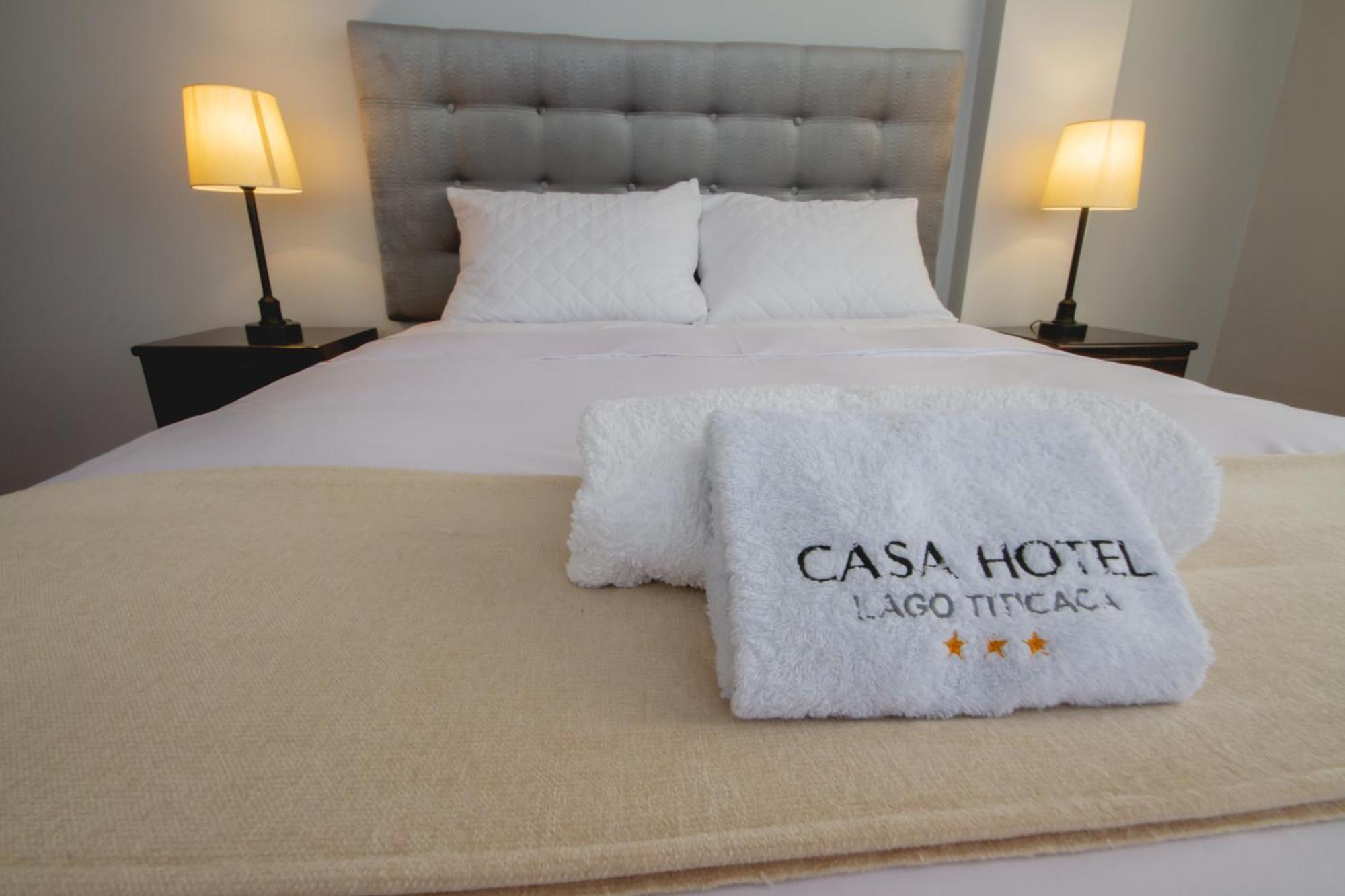 Casa Hotel Lago Titicaca Puno Ngoại thất bức ảnh