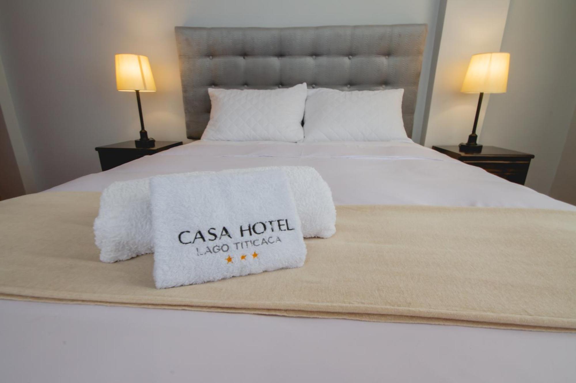 Casa Hotel Lago Titicaca Puno Ngoại thất bức ảnh